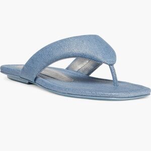 Stuart Weitzman Blue Sandals
